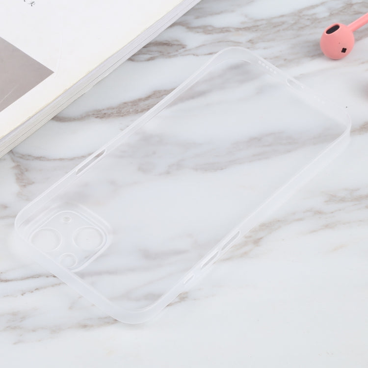 For iPhone 13 Camera Precision Hole PP Protective Case(Transparent) by buy2fix