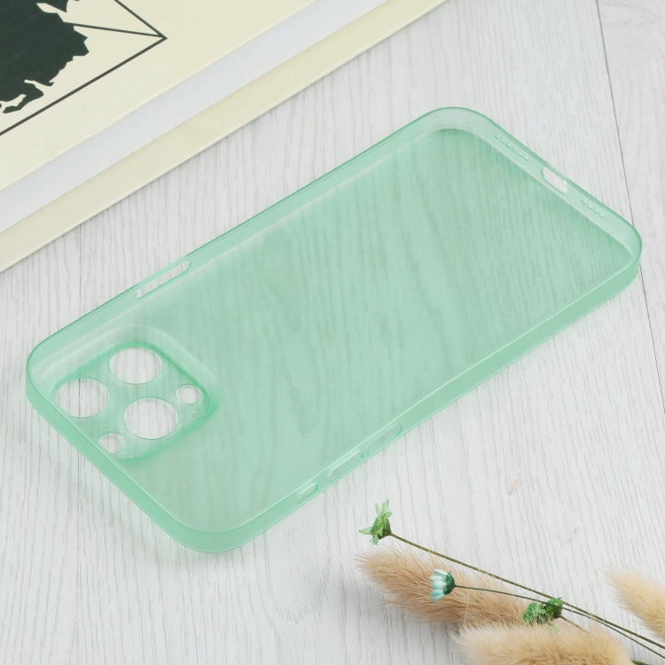 For iPhone 13 Pro Camera Precision Hole PP Protective Case (Green) by buy2fix