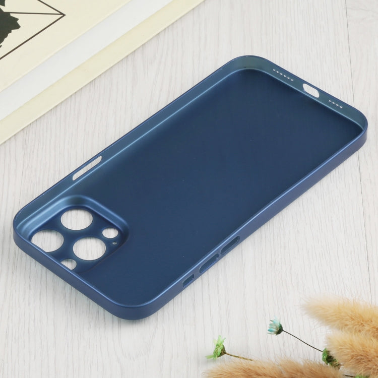 For iPhone 13 Pro Camera Precision Hole PP Protective Case (Blue) by buy2fix