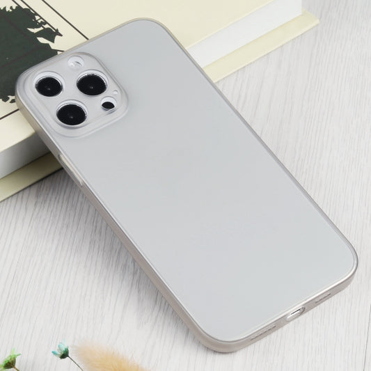 For iPhone 13 Pro Camera Precision Hole PP Protective Case (Grey) by buy2fix