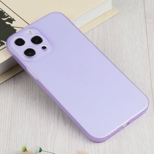 For iPhone 13 Pro Camera Precision Hole PP Protective Case (Purple) by buy2fix
