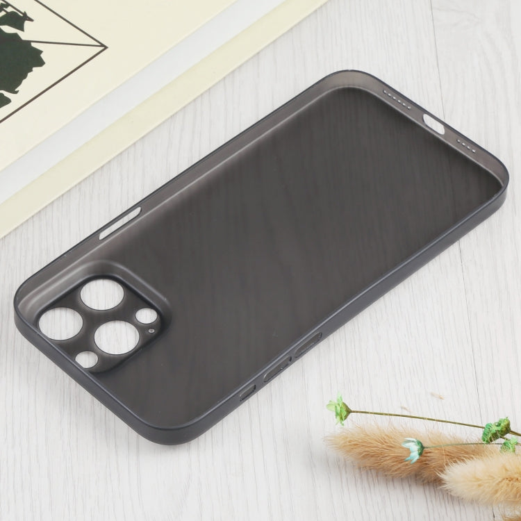 For iPhone 13 Pro Max Camera Precision Hole PP Protective Case (Black) by buy2fix