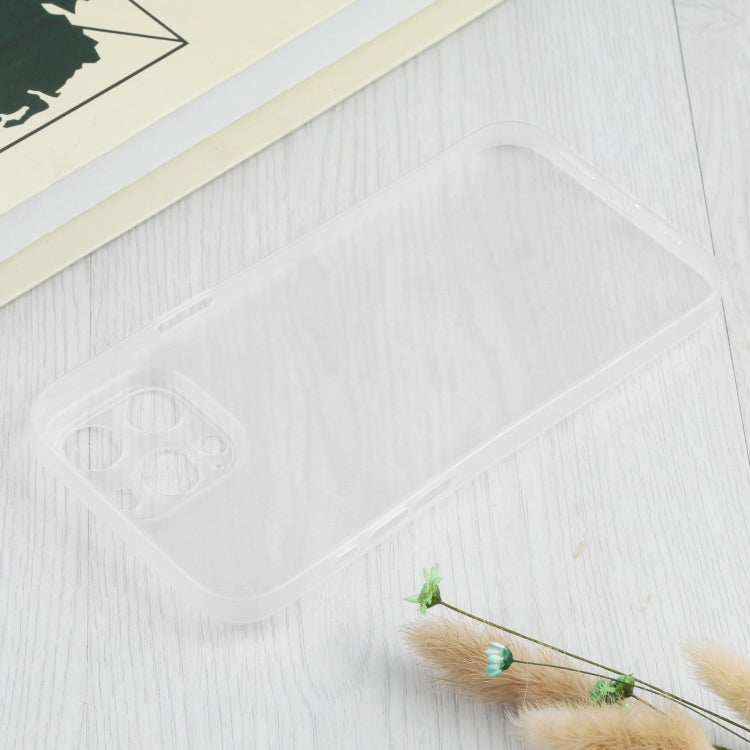 For iPhone 13 Pro Max Camera Precision Hole PP Protective Case (Transparent) by buy2fix