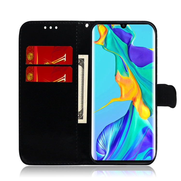 For Huawei P30 Pro Imitated Mirror Surface Horizontal Flip Leather Case with Holder & Card Slots & Wallet & Lanyard(Gradient Color) by buy2fix