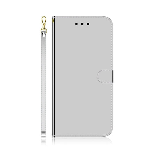 For Xiaomi Redmi K20 / K20 Pro / Mi 9T / Mi 9T Pro Imitated Mirror Surface Horizontal Flip Leather Case with Holder & Card Slots & Wallet & Lanyard(Silver) by buy2fix