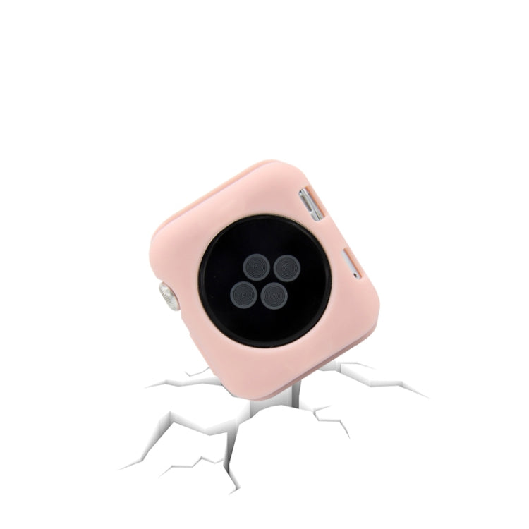 Shockproof All-inclusive Silicone Protective Case For Apple Watch Series 6 / 5 / 4 / Watch SE 44mm(Purple) by buy2fix