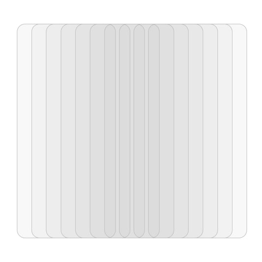 For vivo X70 / X70t 10 PCS 0.26mm 9H 2.5D Tempered Glass Film by buy2fix