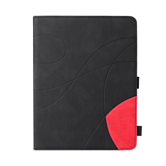 Dual-color Splicing Horizontal Flip PU Leather Case with Holder & Card Slots & Sleep / Wake-up Function For iPad Pro 11 (2021/2020/2018) / Air (2020)(Black) - iPad Pro 11 (2018) Cases by buy2fix | Online Shopping UK | buy2fix