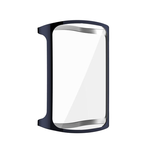 For Fitbit Charge 5 Full Coverage TPU Electroplating Protective Case Cover(Midnight Blue) by buy2fix