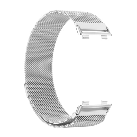 For OPPO Watch 2 46mm Milan Metal Watch Band(Silver) by buy2fix