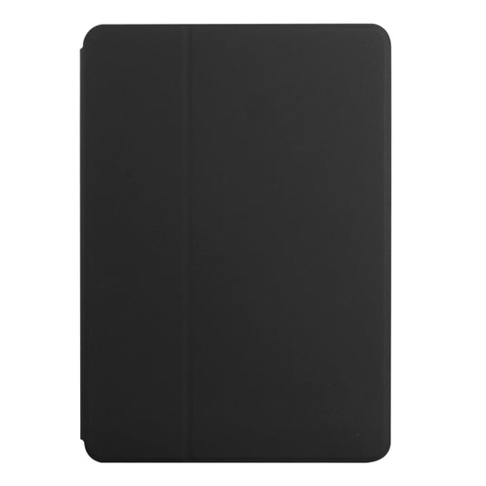 For Samsung Galaxy Tab S8 / Galaxy Tab S7 SM-T870/T875 Dual-Folding Horizontal Flip Tablet Leather Case with Holder & Sleep / Wake-up Function(Black) by buy2fix