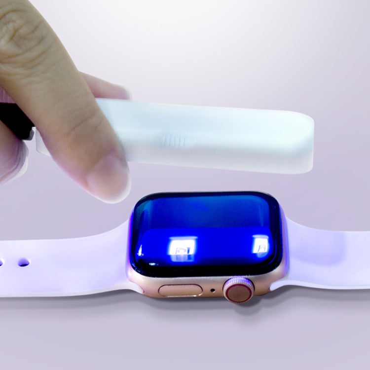 mocolo 9H Explosion-proof HD UV Tempered Glass Film For Apple Watch 7 45mm by mocolo