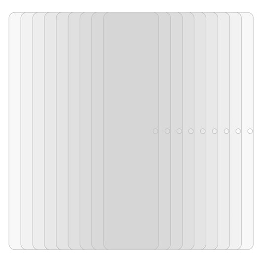 For OPPO Realme Pad 25 PCS 9H 2.5D Explosion-proof Tempered Tablet Glass Film - Others by buy2fix | Online Shopping UK | buy2fix