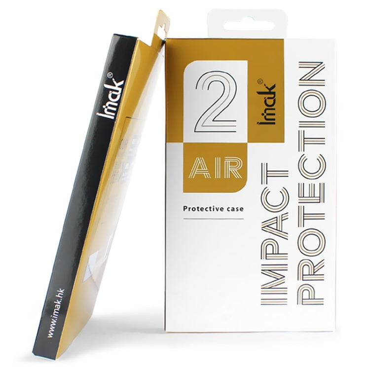 For iPhone 13 Pro IMAK Wing II Wear-resisting Crystal Phone Case by imak