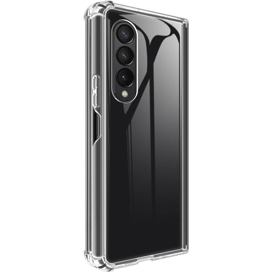 For Samsung Galaxy Z Fold3 5G IMAK UX-9 Series Transparent Shockproof Acrylic + TPU Phone Protective Case by imak