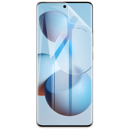 For Xiaomi Civi 2 PCS IMAK 0.15mm Curved Full Screen Protector Hydrogel Film Front Protector by imak