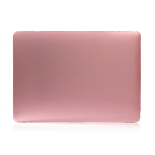 Laptop Crystal Style Protective Case For MacBook Pro 14.2 inch A2442 2021(Pink) by buy2fix