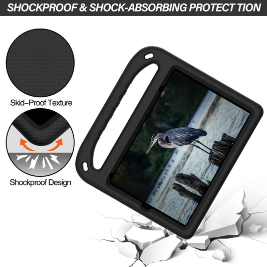 For iPad mini 2024 / mini 6 Handle Portable EVA Shockproof Tablet Case with Triangle Holder(Black) - iPad mini 6 Cases by buy2fix | Online Shopping UK | buy2fix