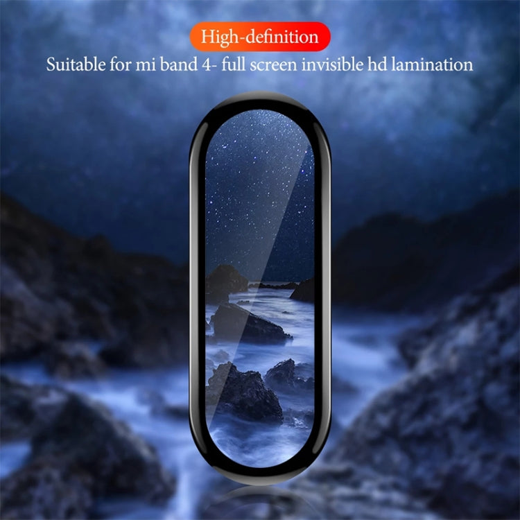 50 PCS For Xiaomi Mi Band 6 / 5 / 4 Composite Silk Screen Film Smart Watch Protective Film by buy2fix