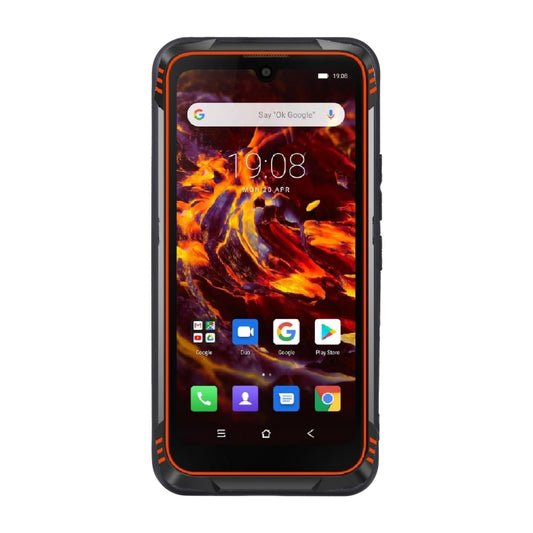 TPU Phone Case For Blackview BV6900(Matte Black) by buy2fix