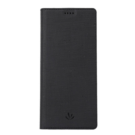 For Sony Xperia 5 ViLi Shockproof TPU + PU Horizontal Flip Protective Case with Card Slot & Holder(Black) - Sony Cases by ViLi | Online Shopping UK | buy2fix