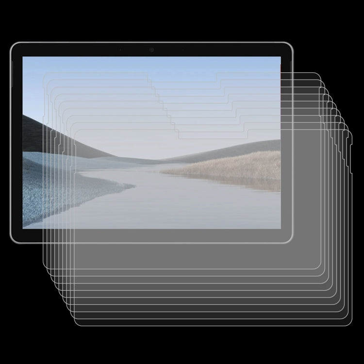 For Microsoft Surface Go 4 / 3 / 2 / 1 25 PCS 9H 2.5D Explosion-proof Tempered Tablet Glass Film - Others by buy2fix | Online Shopping UK | buy2fix