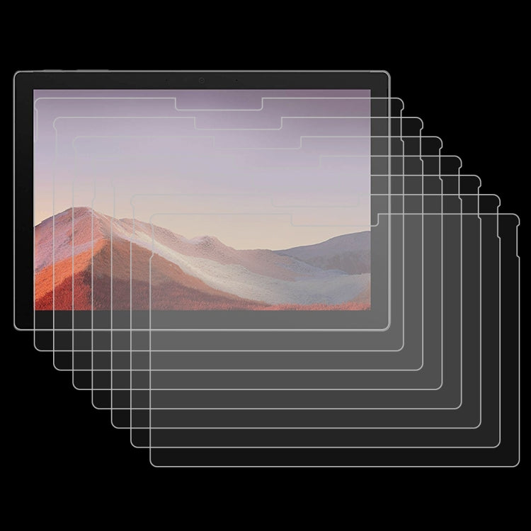 25 PCS For Microsoft Surface Pro 7 9H 0.3mm Explosion-proof Tempered Glass Film - Others by buy2fix | Online Shopping UK | buy2fix