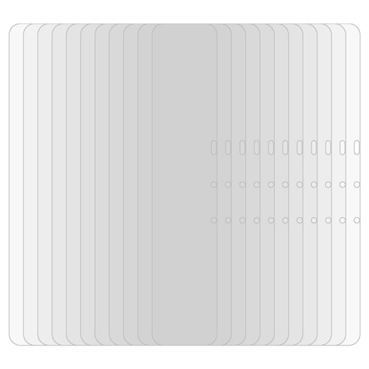 For readboy C18 75 PCS 9H 2.5D Explosion-proof Tempered Tablet Glass Film - Others by buy2fix | Online Shopping UK | buy2fix