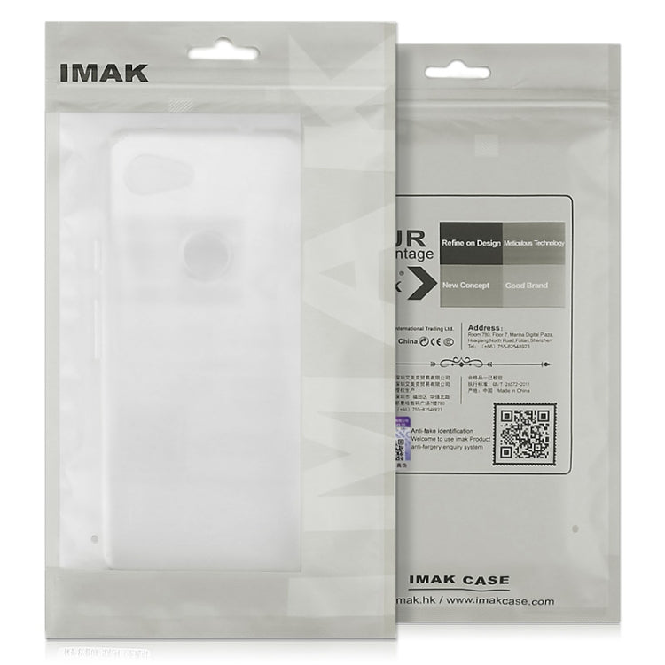 For Samsung Galaxy A13 5G imak UX-5 Series Transparent Shockproof TPU Phone Protective Case by imak
