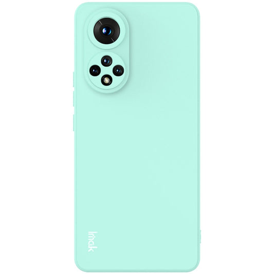 For Huawei nova 9 Pro IMAK UC-4 Series Straight Edge TPU Soft Phone Protective Case(Light Cyan) by imak