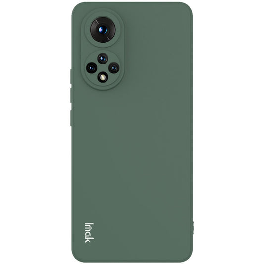 For Huawei nova 9 Pro IMAK UC-4 Series Straight Edge TPU Soft Phone Protective Case(Dark Green) by imak
