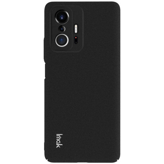 For Xiaomi Mi 11T / Mi 11T Pro IMAK HC-1 Series Frosted Hard Phone Case(Black) by imak