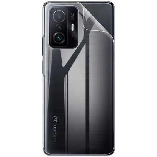 For Xiaomi Mi 11T / Mi 11T Pro 2 PCS IMAK 0.15mm Curved Full Screen Protector Hydrogel Film Back Protector by imak