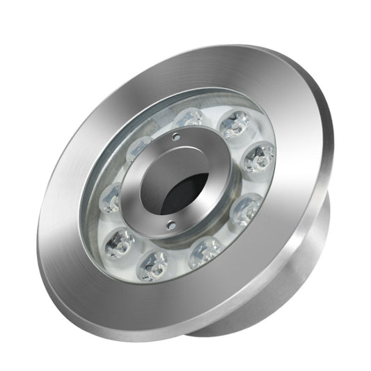 24W Landscape Ring LED Stainless Steel Underwater Fountain Light(White Light) by buy2fix