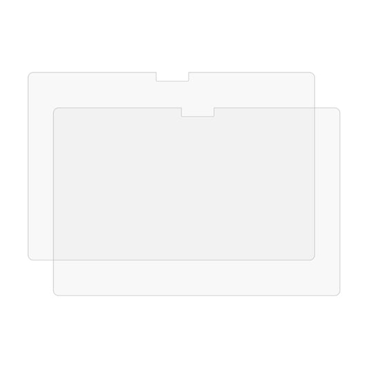 2 PCS 9H 2.5D Explosion-proof Tempered Tablet Glass Film For Lenovo ideaPad MIIX 510 - Others by buy2fix | Online Shopping UK | buy2fix