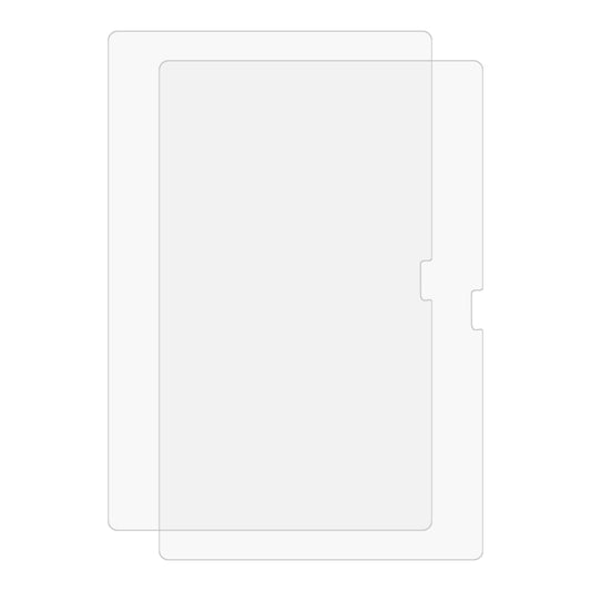 2 PCS 9H 2.5D Explosion-proof Tempered Tablet Glass Film For Huawei MediaPad M5 10 Pro - For Huawei MediaPad by buy2fix | Online Shopping UK | buy2fix