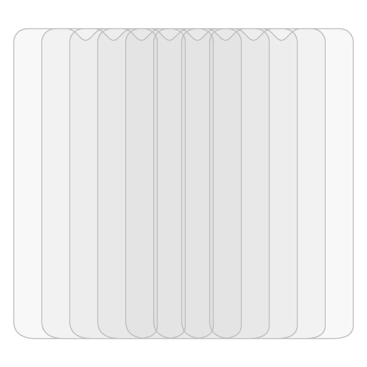 50 PCS 0.26mm 9H 2.5D Tempered Glass Film For Doogee S96 Pro / S96 / S96 GT by buy2fix