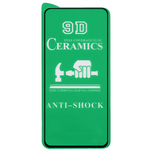 9D Full Screen Glue Ceramic Film For Xiaomi POCO F4 / Redmi Note 11 Pro 5G / 4G / Note 11 Pro+ by PINWUYO