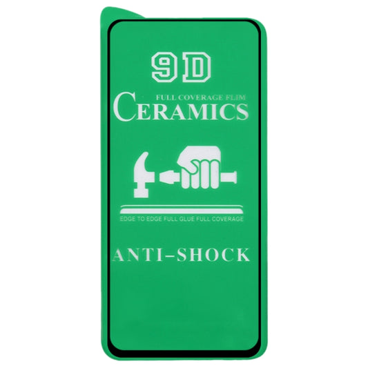 25 PCS 9D Full Screen Glue Ceramic Film For Xiaomi Redmi Note 11 4G International Version 6.43 inch by PINWUYO