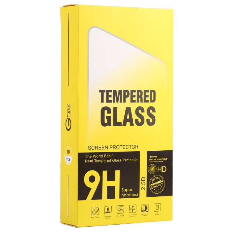 10 PCS 0.26mm 9H 2.5D Tempered Glass Film For Ulefone P6000 Plus by buy2fix