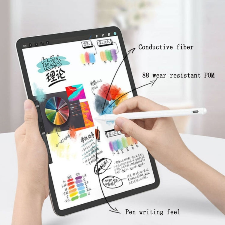 2 PCS 2.0 Modified Round Pen Tip Stylus Needle Tip For Apple Pencil 1 / 2 by buy2fix