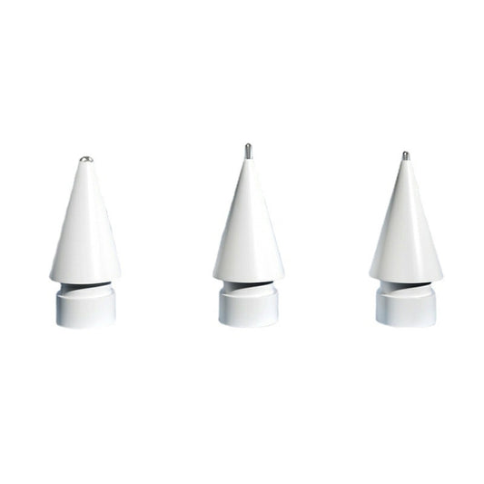 2 PCS 3.5 Standard Modified Pen Tip Stylus Needle Tip For Apple Pencil 1 / 2 by buy2fix