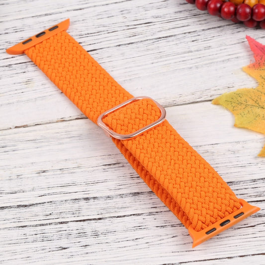 Nylon Braid Strap Watch Band For Apple Watch Ultra 49mm&Watch Ultra 2 49mm / Series 9&8&7 45mm / SE 3&SE 2&6&SE&5&4 44mm / 3&2&1 42mm(3) by buy2fix