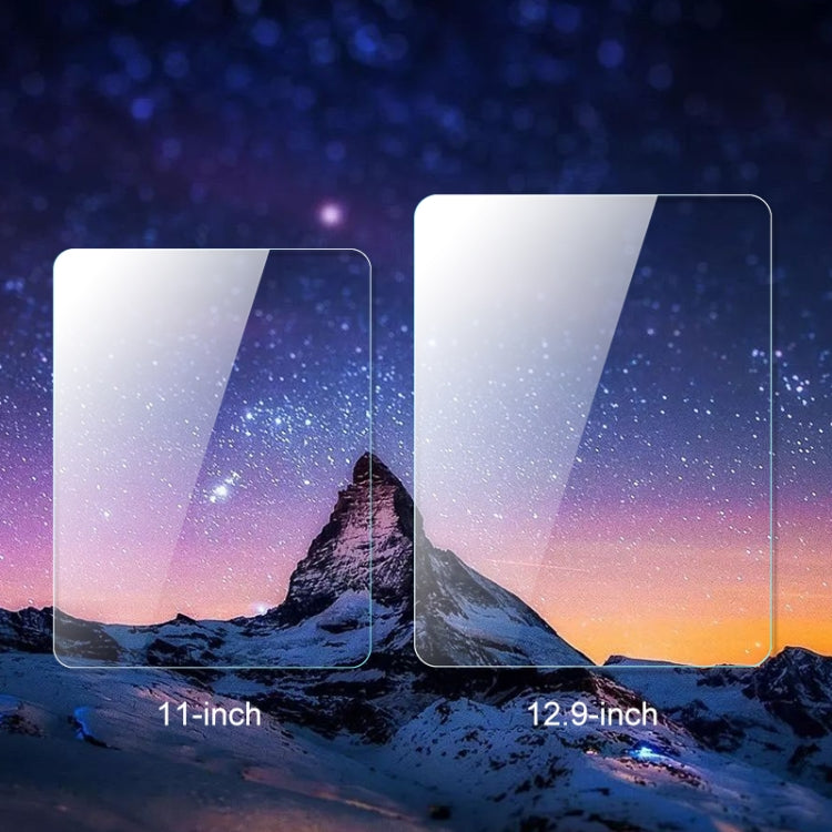 For iPad Pro 12.9 2021 mocolo 9H HD Tempered Tablet Glass Film - iPad Pro 12.9 (2022) Tempered Glass by mocolo | Online Shopping UK | buy2fix