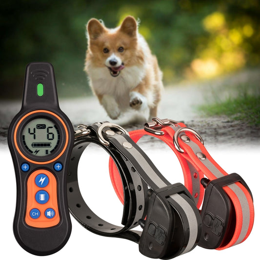WL-0225 Remote Control Trainer Training Dog Barking Control Collar, Style:1 to 2 by buy2fix