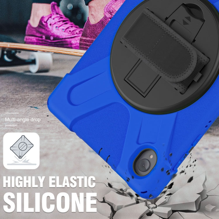 For Lenovo Tab K10 / M10 Plus Silicone + PC Protective Tablet Case(Blue) - Lenovo by buy2fix | Online Shopping UK | buy2fix