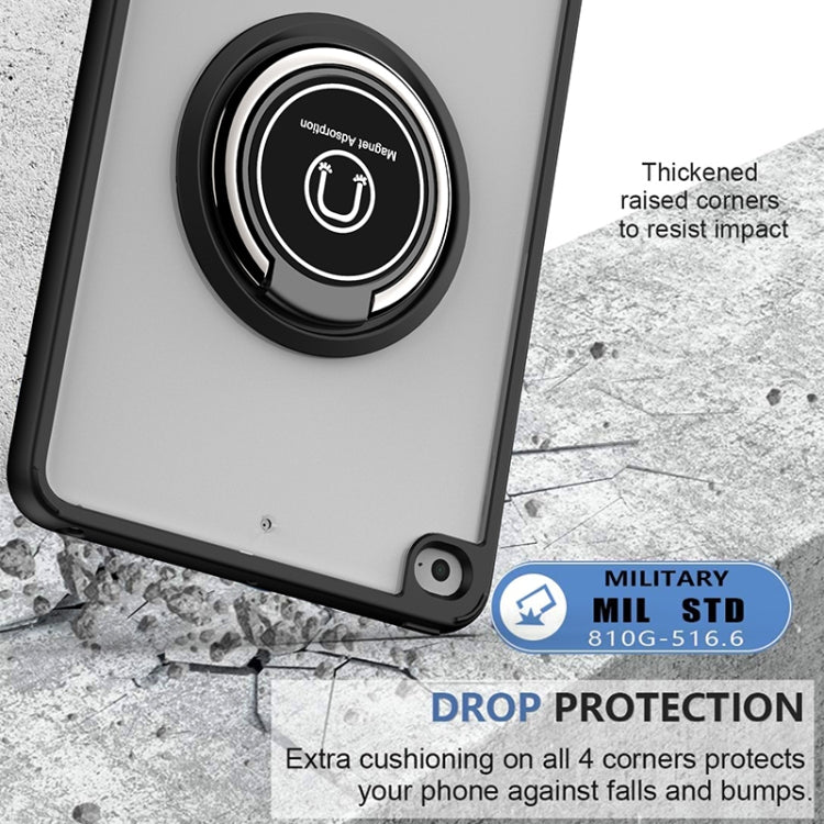 Shadow PC Tablet Case with Ring Holde For iPad mini 5 / 4(Red) - iPad Mini 4 & 3 & 2 & 1 Cases by buy2fix | Online Shopping UK | buy2fix