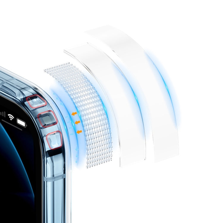 For iPhone 13 MagSafe Magnetic Phone Case(Transparent) by buy2fix