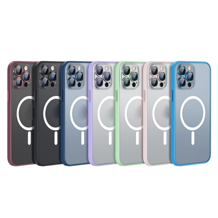 For iPhone 13 Pro Max MagSafe Matte Phone Case (Green) by buy2fix