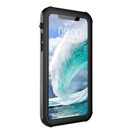 For iPhone 11 Pro Waterproof Full Coverage PC + TPU Phone Case(Black) - iPhone 11 Pro Cases by buy2fix | Online Shopping UK | buy2fix